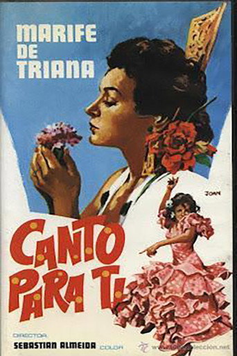 Movie poster for I Am Singing for You (1959)