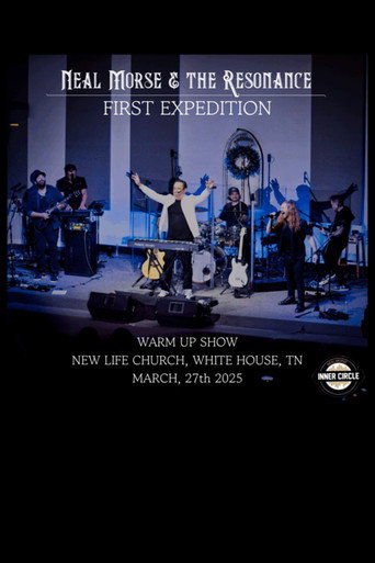 Movie poster for Neal Morse & The Resonance – First Expedition (2025)