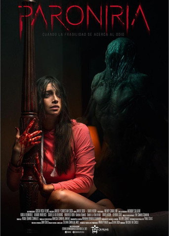 Movie poster for Paroniria (2021)