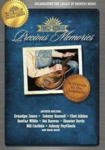 Movie poster for Country's Family Reunion: Precious Memories, Volume Two (2016)