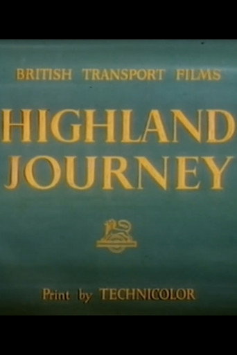 Movie poster for Highland Journey (1953)