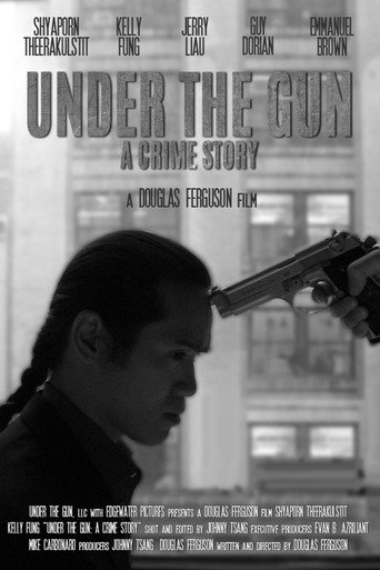 Movie poster for Under the Gun: A Crime Story (2008)
