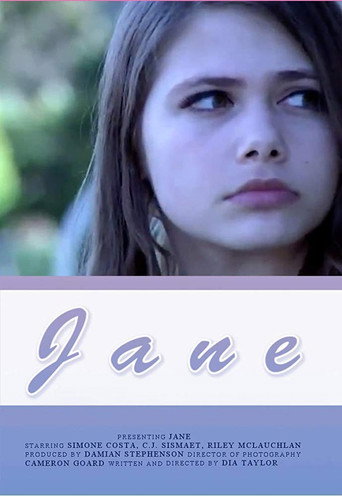Movie poster for Jane (2012)
