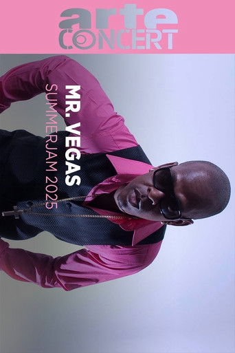 Mr. Vegas @ Summerjam Festival 2025 poster