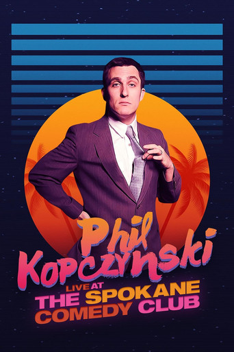 Movie poster for Phillip Kopczynski: Live at Spokane Comedy Club (2021)