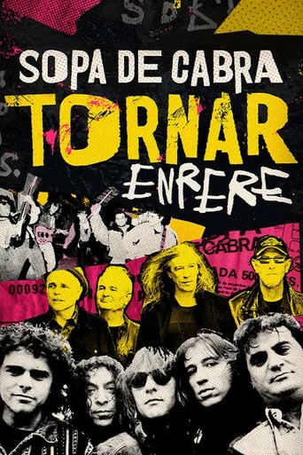 Movie poster for Sopa de Cabra, tornar enrere (2026)