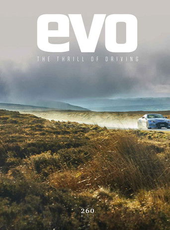 EVO car of the year poster