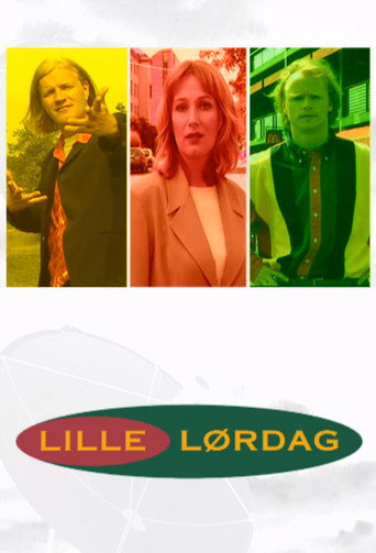 Series poster for Lille Lørdag (1995)