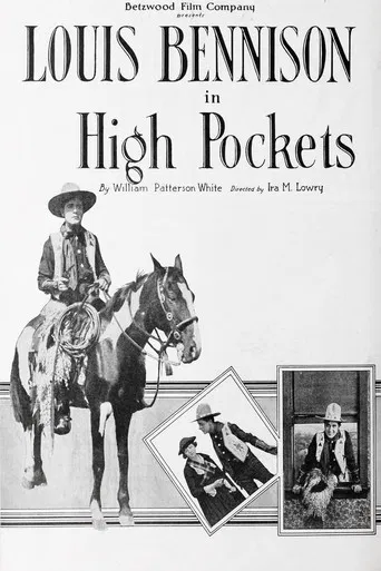 Movie poster for High Pockets (1919)