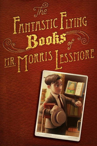 Movie poster for The Fantastic Flying Books of Mr. Morris Lessmore (2012)