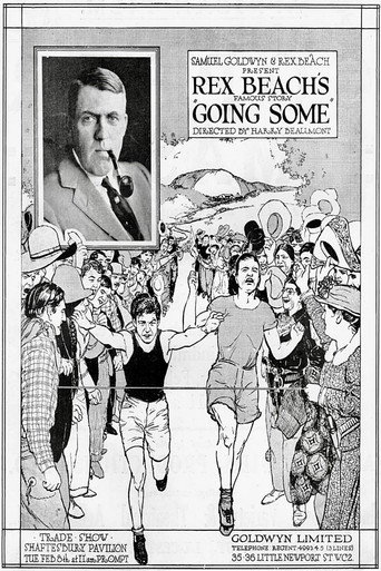 Movie poster for Going Some (1920)
