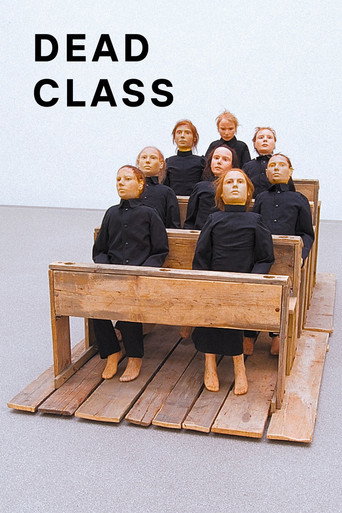 Movie poster for The Dead Class (1977)
