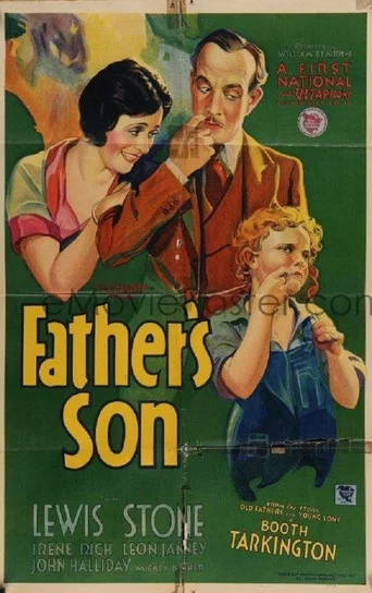 Movie poster for Father's Son (1931)