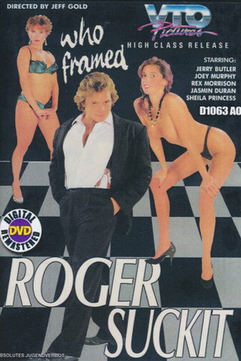 Movie poster for Who Framed Roger Suckit (1989)