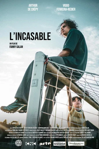 Movie poster for L'incasable (2026)