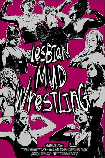 Movie poster for Lesbian Mud Wrestling (2025)