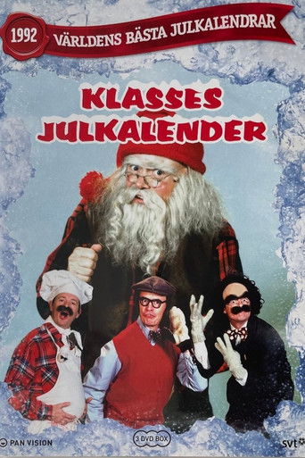 Klasses Julkalender poster