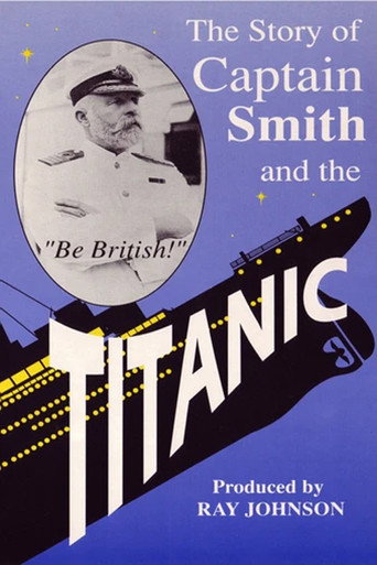 Movie poster for Titanic: The Captain of the Titanic (1998)