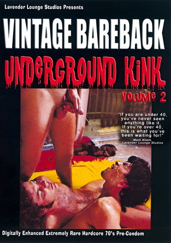 Movie poster for Vintage Bareback: Underground Kink 2 (1970)