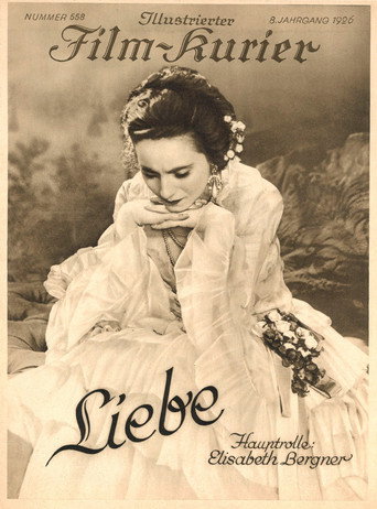 Movie poster for Love (1928)