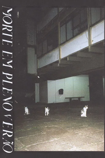 Movie poster for Morte em pleno verão (2020)
