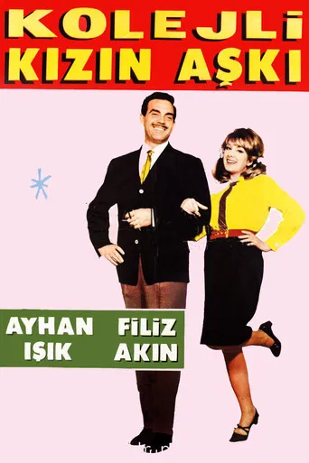 Kolejli Kızın Aşkı poster
