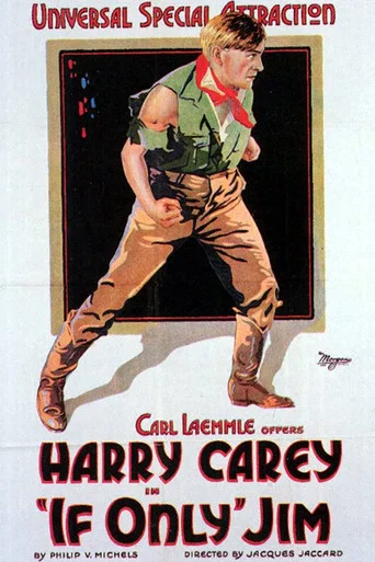 Movie poster for 'If Only' Jim (1920)