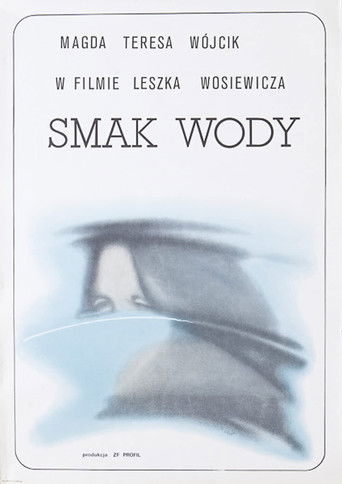 Smak wody poster