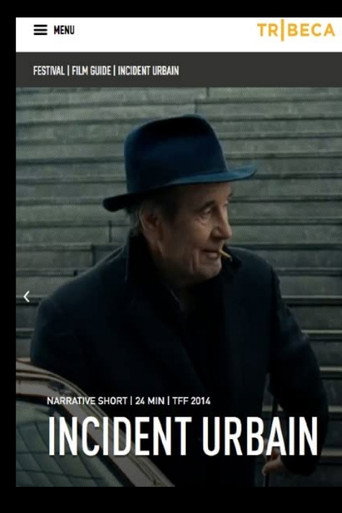 Movie poster for Incident Urbain (2014)