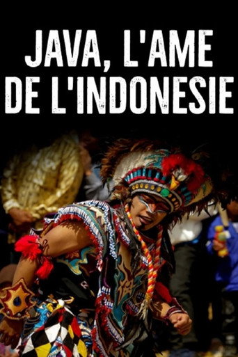 Movie poster for Java, l'âme de l'Indonésie (2019)