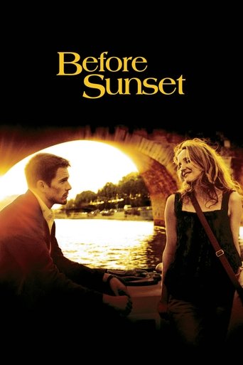 Movie poster for Before Sunset (2004)