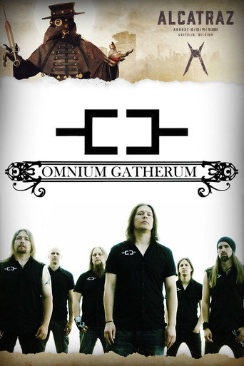 Movie poster for Omnium Gatherum: Alcatraz Festival (2021)