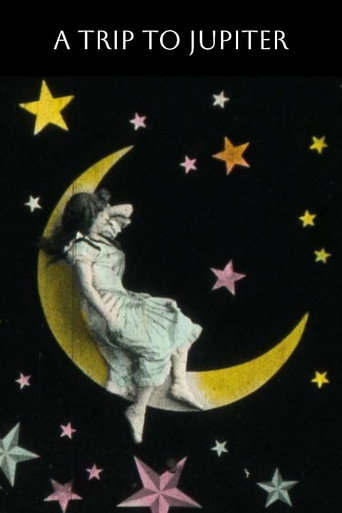 Movie poster for A Trip to Jupiter (1909)