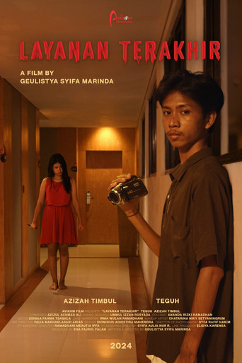 Movie poster for The Last Service (2024)
