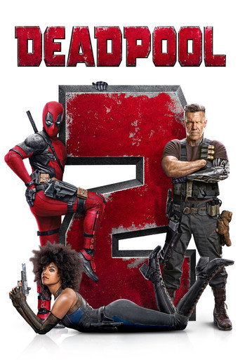 Movie poster for Deadpool 2 (2018)