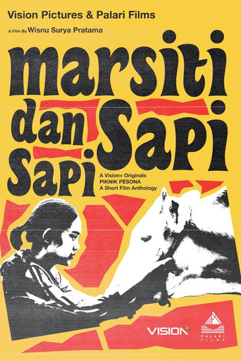 Movie poster for Marsiti & The Bulls (2022)