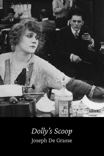 Movie poster for Dolly's Scoop (1916)
