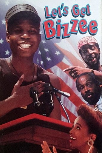 Movie poster for Let's Get Bizzee (1993)