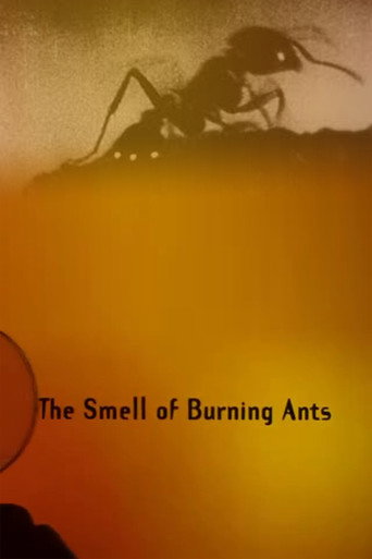 Movie poster for The Smell of Burning Ants (1994)