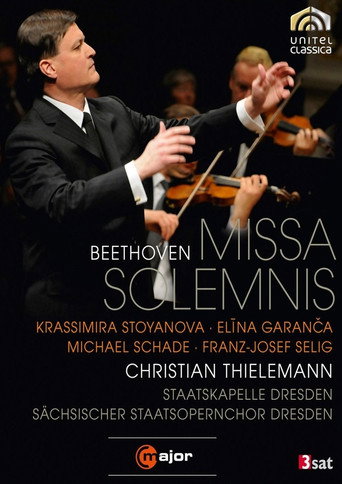 Movie poster for Beethoven · Missa Solemnis (Staatskapelle Dresden, Christian Thielemann) (2011)