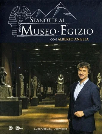 Movie poster for Stanotte al Museo Egizio (2015)