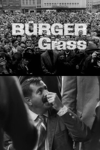 Movie poster for Bürger Grass (1965)