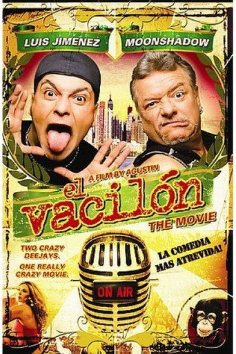 El vacilón: The Movie poster