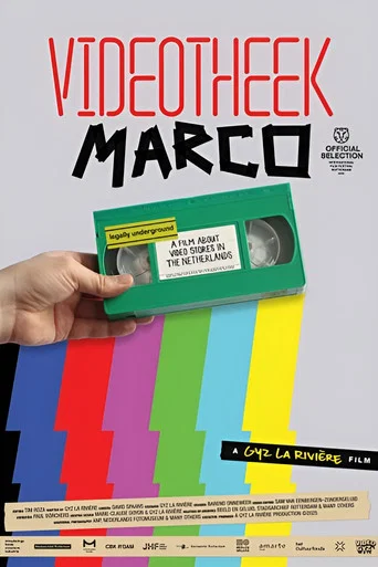 Movie poster for Videotheek Marco (2025)