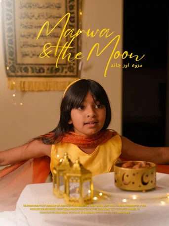 Movie poster for Marwa and the Moon (2024)