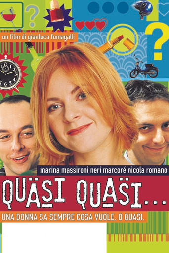 Quasi quasi… poster