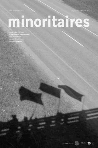 Movie poster for Minoritaires (2017)