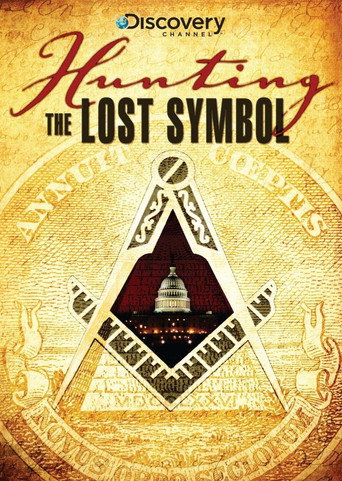 Movie poster for Hunting the Lost Symbol (2009)