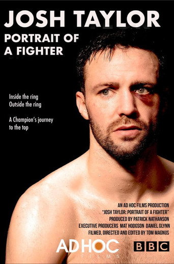 Movie poster for Josh Taylor: Portrait of a Fighter (2022)