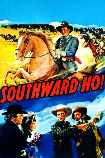 Movie poster for Southward Ho! (1939)